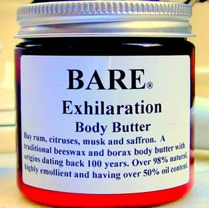 Barebodycollection "Exhilaration" Body Butter